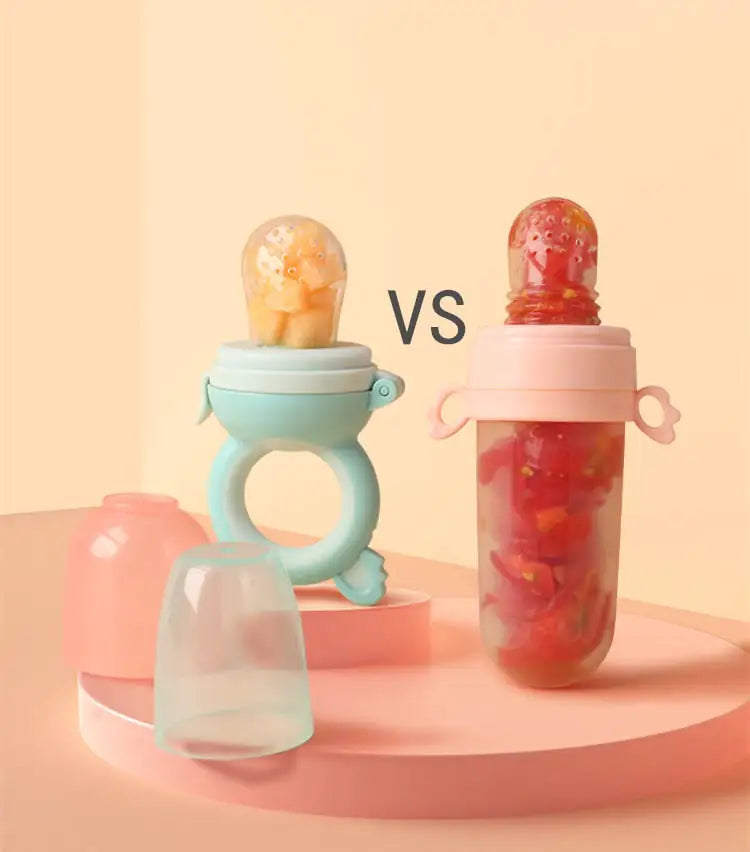 Portable Baby Feeding Spoon and Rice Cereal Bottle