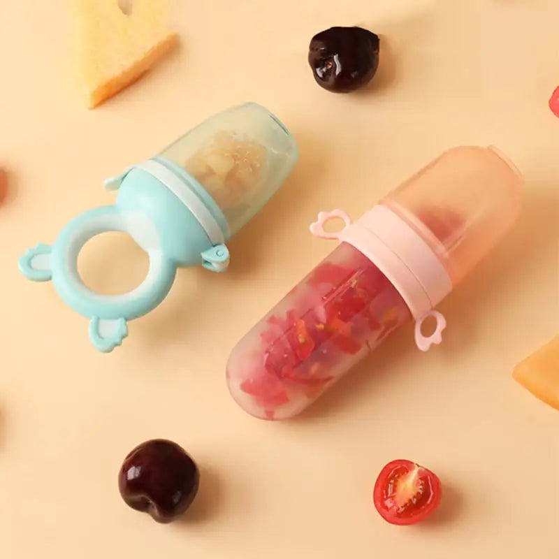 Portable Baby Feeding Spoon and Rice Cereal Bottle