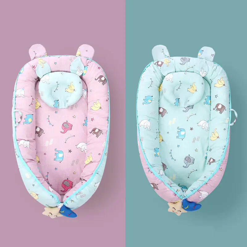 Anti-Shock and Anti-Pressure Baby Sleeping Crib