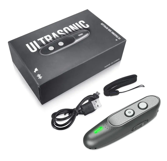 Customizable Ultrasonic Handheld Pet Trainer for Outdoors
